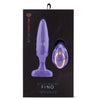 Novel Creations NU Sensuelle Sensuelle Fino Roller Motion Plug - Colour: Ultra Violet