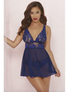 Seven Til Midnight Wondrous Babydoll Set 10672
