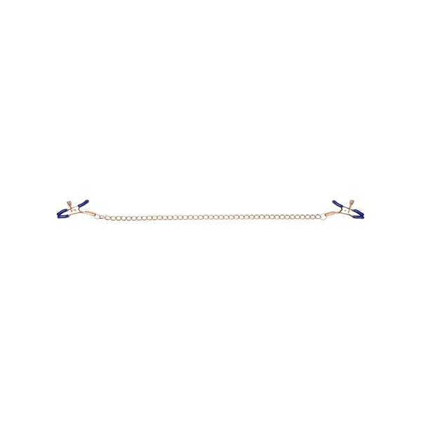 Sportsheets Sex And Mischief Cougar Chained Nipple Clamps