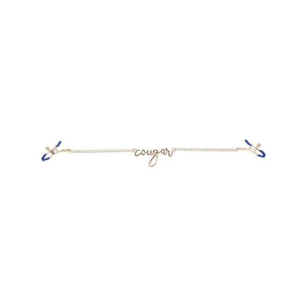 Sportsheets Sex And Mischief Cougar Nipple Clamps