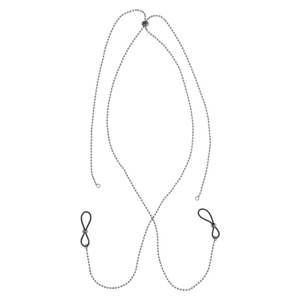 Sportsheets Sex And Mischief Ex's and Oh's Body Jewelry and Nipple Ties