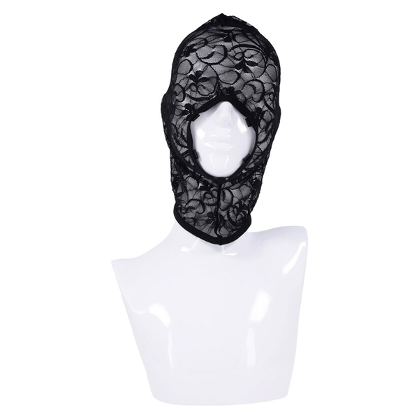 Sportsheets Sex And Mischief Lace Hush Hood