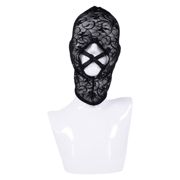 Sportsheets Sex And Mischief Lace Hush Hood