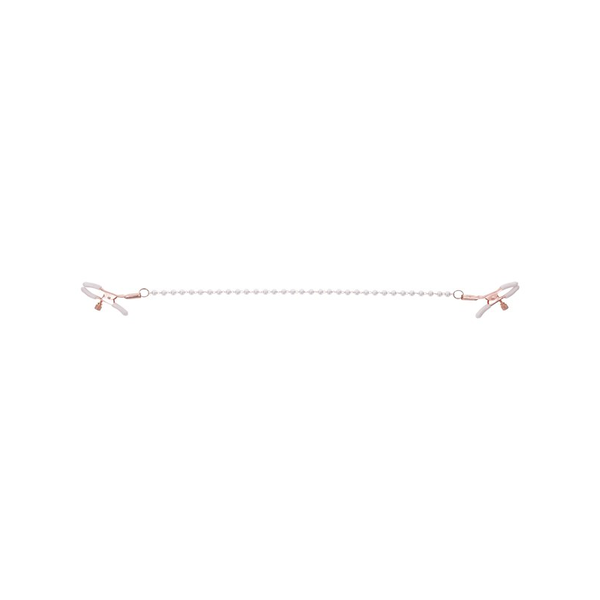 Sportsheets Sex And Mischief Peaches n CreaMe Pearl Nipple Clamps