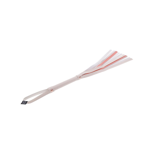 Sportsheets Sex And Mischief Peaches n CreaMe Stripe Flogger