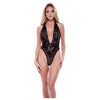 Baci Sexy Eco Lace Teddy - Colour: Black | Size: S/M