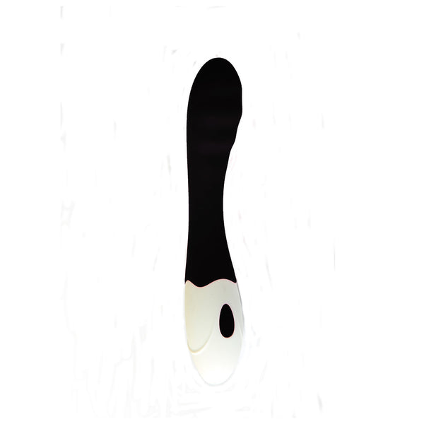 Velvetine Sienna Silicone G-Spot Vibrator - Colour: Black