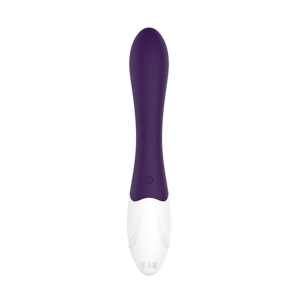 Velvetine Sienna Silicone G-Spot Vibrator