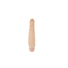 Seven Creations Silicone Classic Mini Thick Veined Realistic Mini G Spot Vibrator - Colour: Flesh