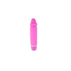 Seven Creations Silicone Classic Mini Thick Veined Realistic Mini G Spot Vibrator