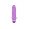 Seven Creations Silicone Classic Mini Thick Veined Realistic Mini G Spot Vibrator - Colour: Purple