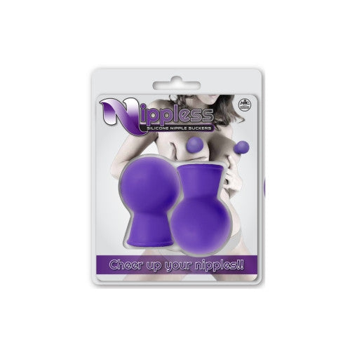 Excellent Power Silicone Nipple Sucker Set of 2pcs