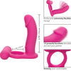 CalExotics Silicone Rechargeable Double Diver