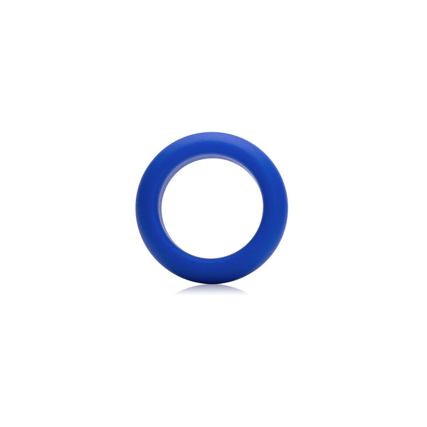 Je Joue Silicone Ring Medium Stretch - Colour: Blue