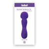 Sportsheets Sincerely Wand Vibe - Colour: Purple
