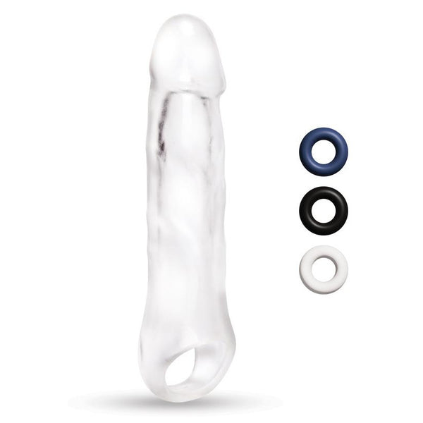 Xgen Products Size Up Clear View Penis Extender With Ball Loop
