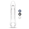 Xgen Products Size Up Clear View Penis Extender With Ball Loop - Colour: Clear