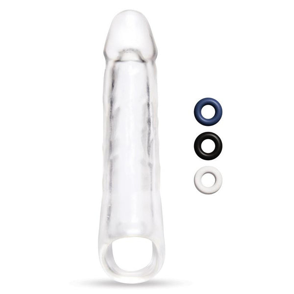 Xgen Products Size Up Clear View Penis Extender With Ball Loop 3 in