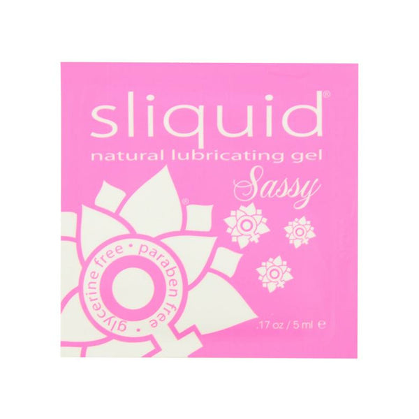 Sliquid Naturals Sassy Pillows .17 oz