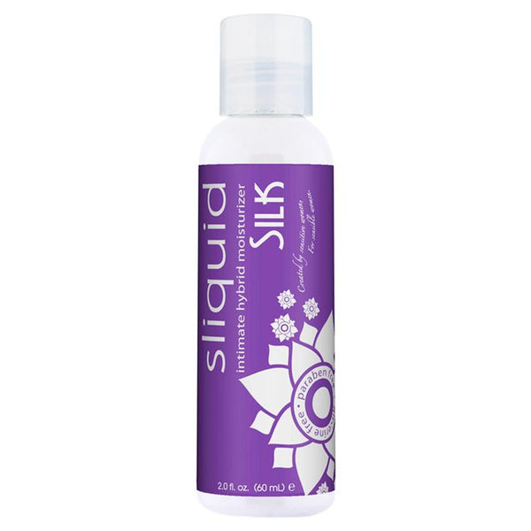 Sliquid Naturals Silk Hybrid Personal Lubricant 2.0 oz