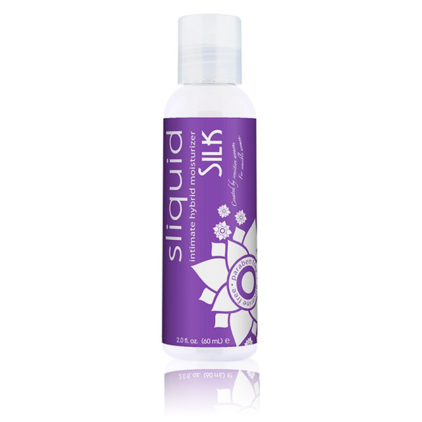 Sliquid Naturals Silk Hybrid Personal Lubricant 2.0 oz