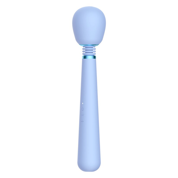 Playful Soft by Playful Wand Vibrator - Colour: Sky Blue