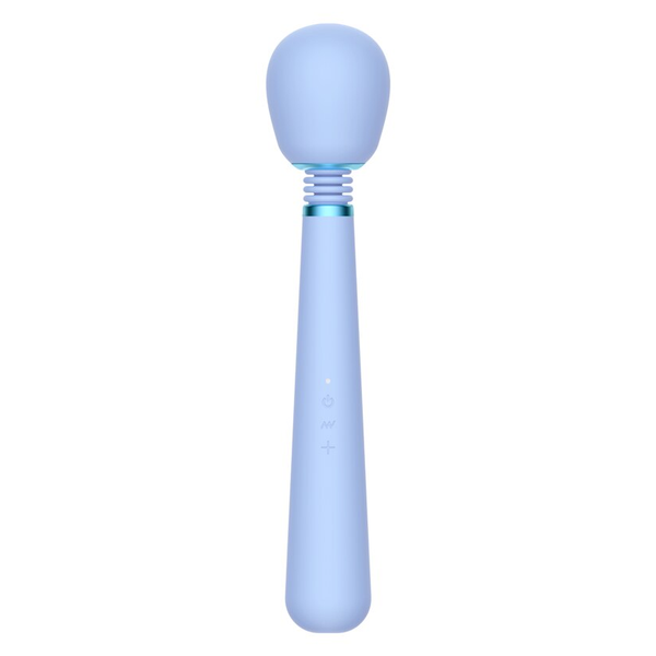 Playful Soft by Playful Wand Vibrator - Colour: Sky Blue