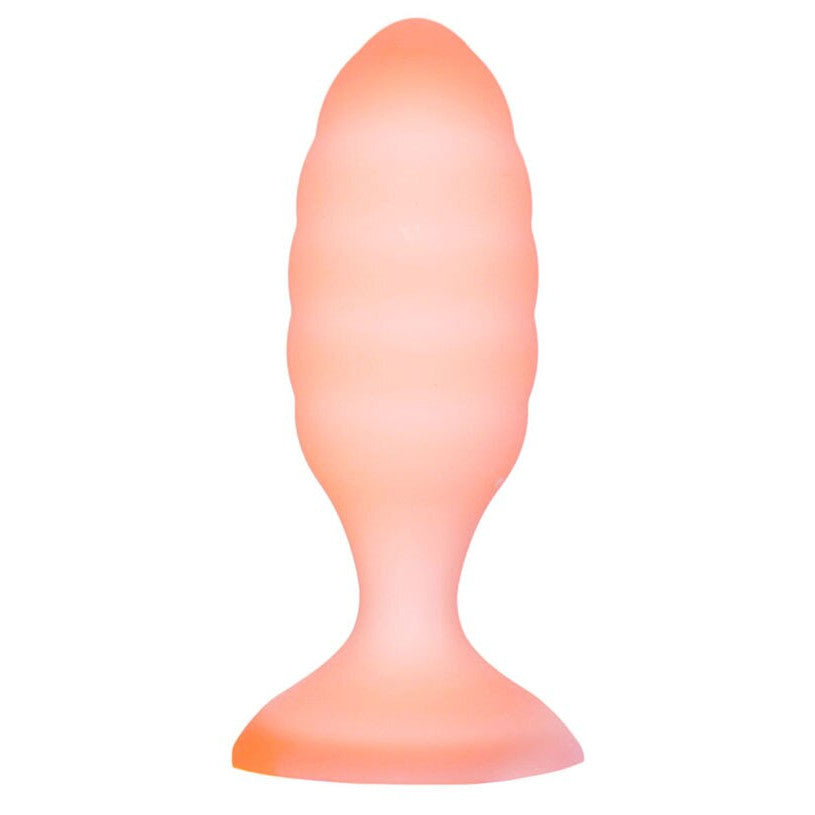 BMS Factory Softies Dual Layer Anal Plug | Silky Soft Anal Toy Randy Fox BMS Factory Softies Dual Layer Anal Plug | Silky Soft Anal Toy Randy Fox