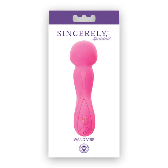 Sportsheets Sincerely Wand Vibe