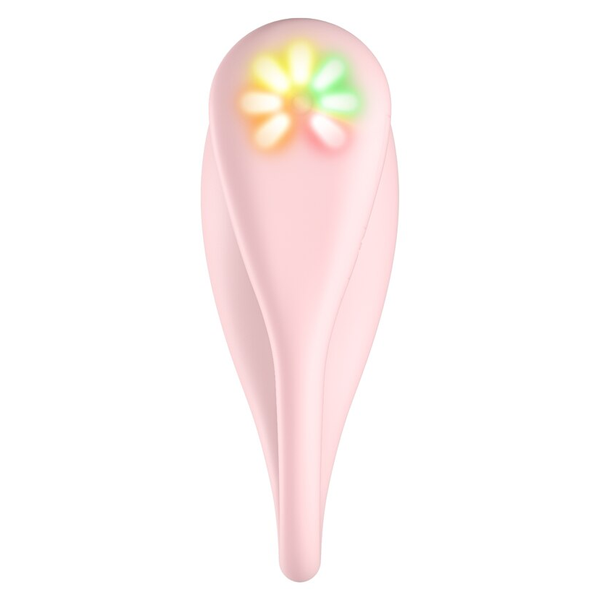 Kiiroo Spot Kiss Me Pink Wearable Egg Vibrator with Interactive LED Light