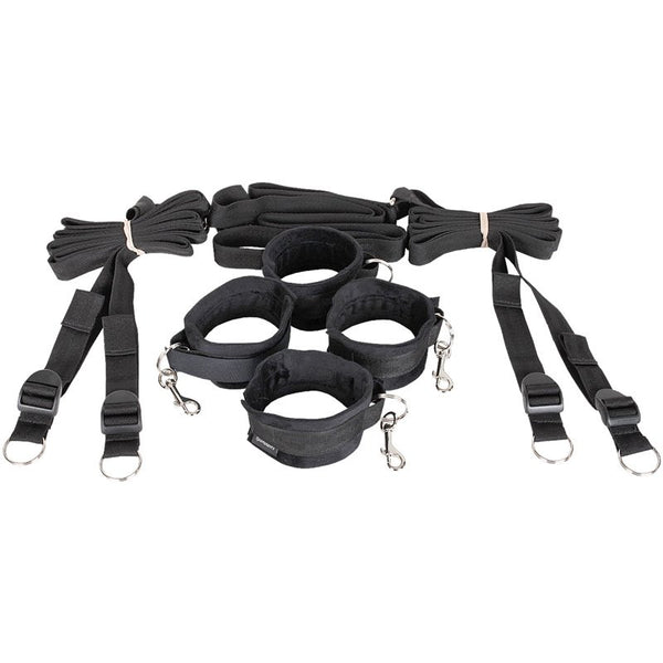 Under The Bed Restraints Bondage Kit By Sportsheets