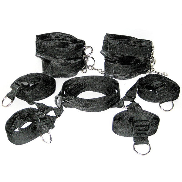 Under The Bed Restraints Bondage Kit By Sportsheets