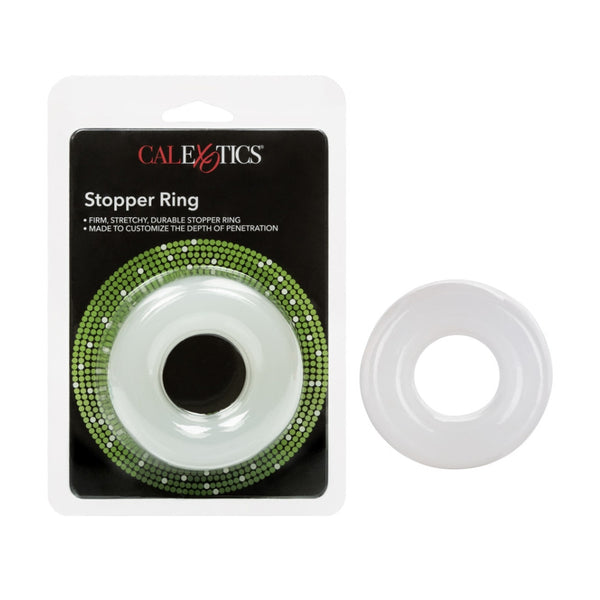 CalExotics Stopper Ring 3.75cm Diameter Silicone Cock Ring
