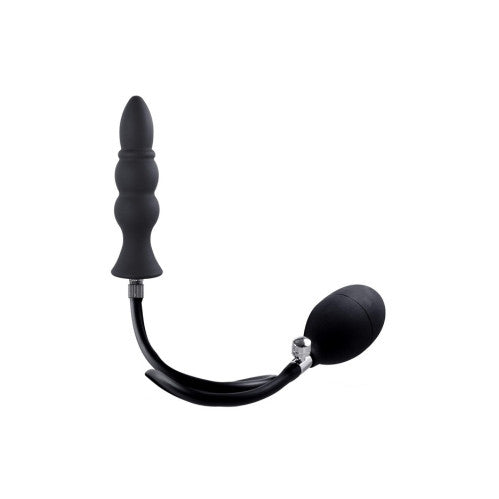 Excellent Power Strafe Silicone Inflatable Butt Plug