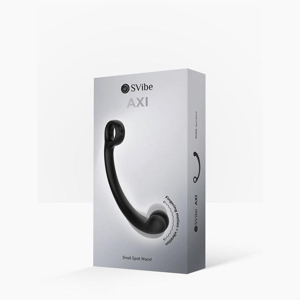 SVibe Snail AXI Spot Wand - Colour: Granite Noir