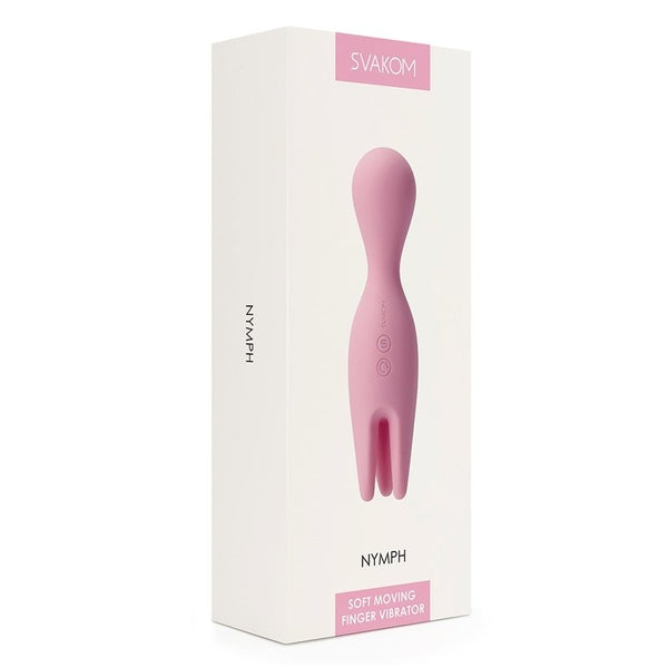 Svakom Nymph Soft Moving Finger Vibrator