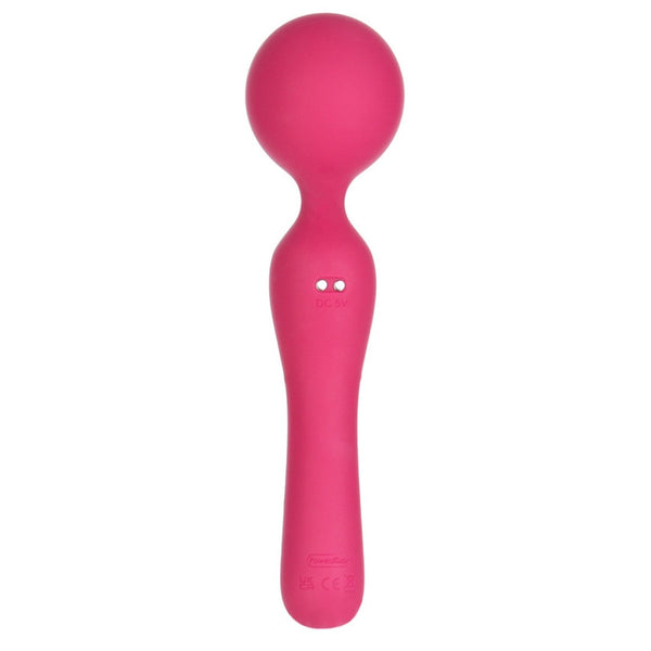 BMS Factory Swan Premium Line Swan Sceptre Dual Use Wand Massager