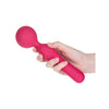 BMS Factory Swan Premium Line Swan Sceptre Dual Use Wand Massager