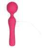 BMS Factory Swan Premium Line Swan Sceptre Dual Use Wand Massager