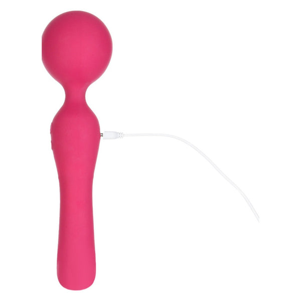 BMS Factory Swan Premium Line Swan Sceptre Dual Use Wand Massager