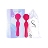 BMS Factory Swan Premium Line Swan Sceptre Dual Use Wand Massager