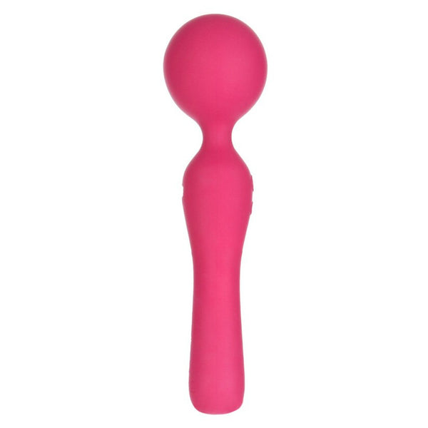 BMS Factory Swan Premium Line Swan Sceptre Dual Use Wand Massager