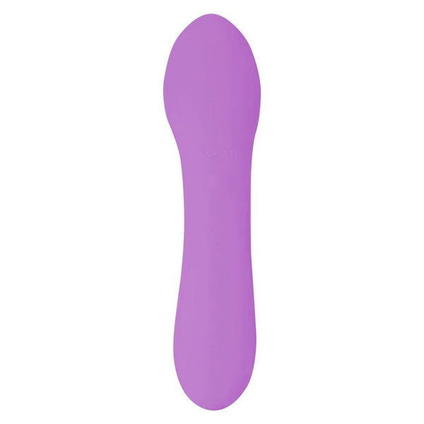 BMS Factory Swan Premium Line Mini Swan Wand - Colour: Glow in the Dark Purple