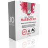 System Jo All-In-One Massage Glide Kit Warming 3 x 30 mL 