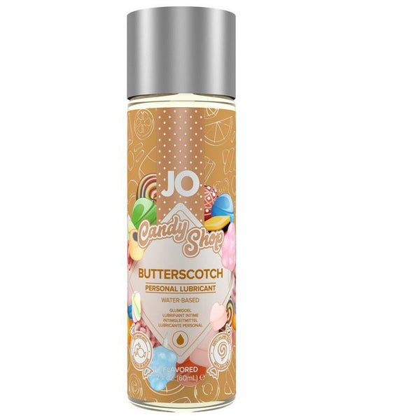 System Jo Candy Shop - Butterscotch - Lubricant 2 fl oz / 60 mL