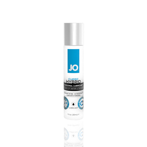 System Jo Classic Hybrid Lubricant Water Silicone Fusion Original 1 fl oz / 30ml