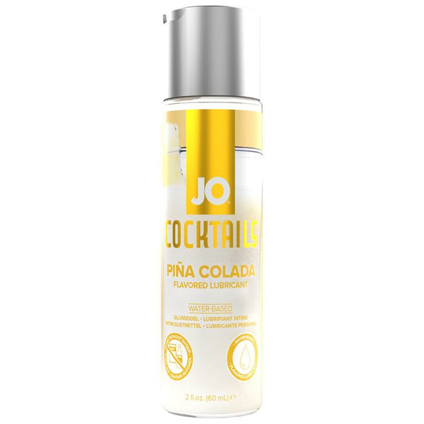 System Jo Cocktails - Pina Colada - Lubricant 2 fl oz / 60 mL