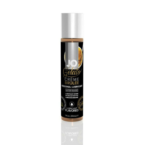 System Jo Gelato Creme Brulee Lubricant 1 fl oz / 30 mL