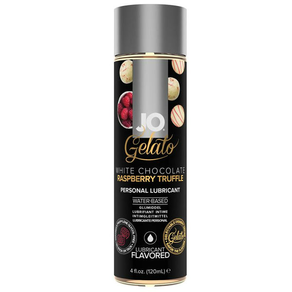System Jo Gelato - White Chocolate Raspberry - Lubricant 120 mL