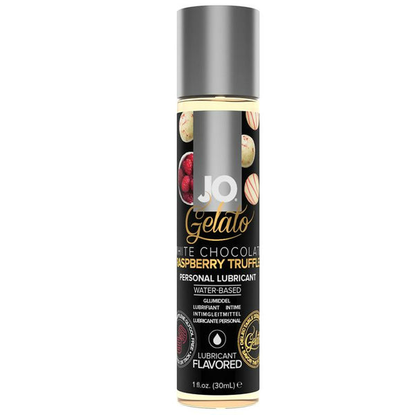System Jo Gelato - White Chocolate Raspberry - Lubricant / 30 mL